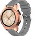 Curea ceas Smartwatch Samsung Galaxy Watch 4, Watch 4 Classic, Gear S2, iUni 20 mm Silicon Sport Gre